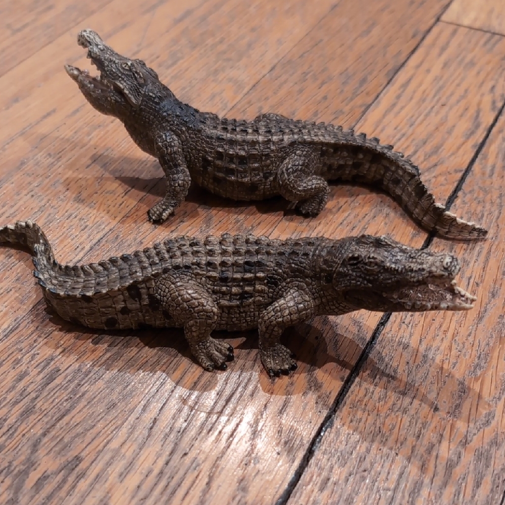 Schleich Crocodile Pair